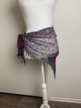 Gotelli Triangle Scarf Wrap Beads